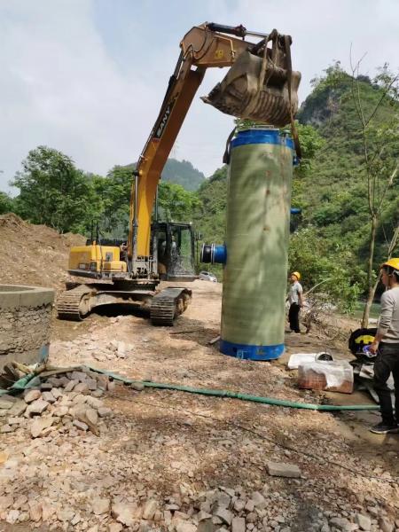 山东重庆一体化污水提升泵项目